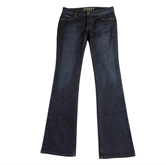 Kimes Ranch Audrey Bootcut Jeans Dark Wash Western USA Made 8x34 J1863 - Picture 5 of 9